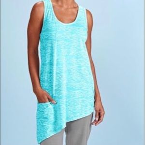 Fresh Produce Seashore Sierra Tunic Top Size LARGE